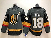 Vegas Golden Knights 18 James Neal Gray Adidas Stitched Jersey,baseball caps,new era cap wholesale,wholesale hats